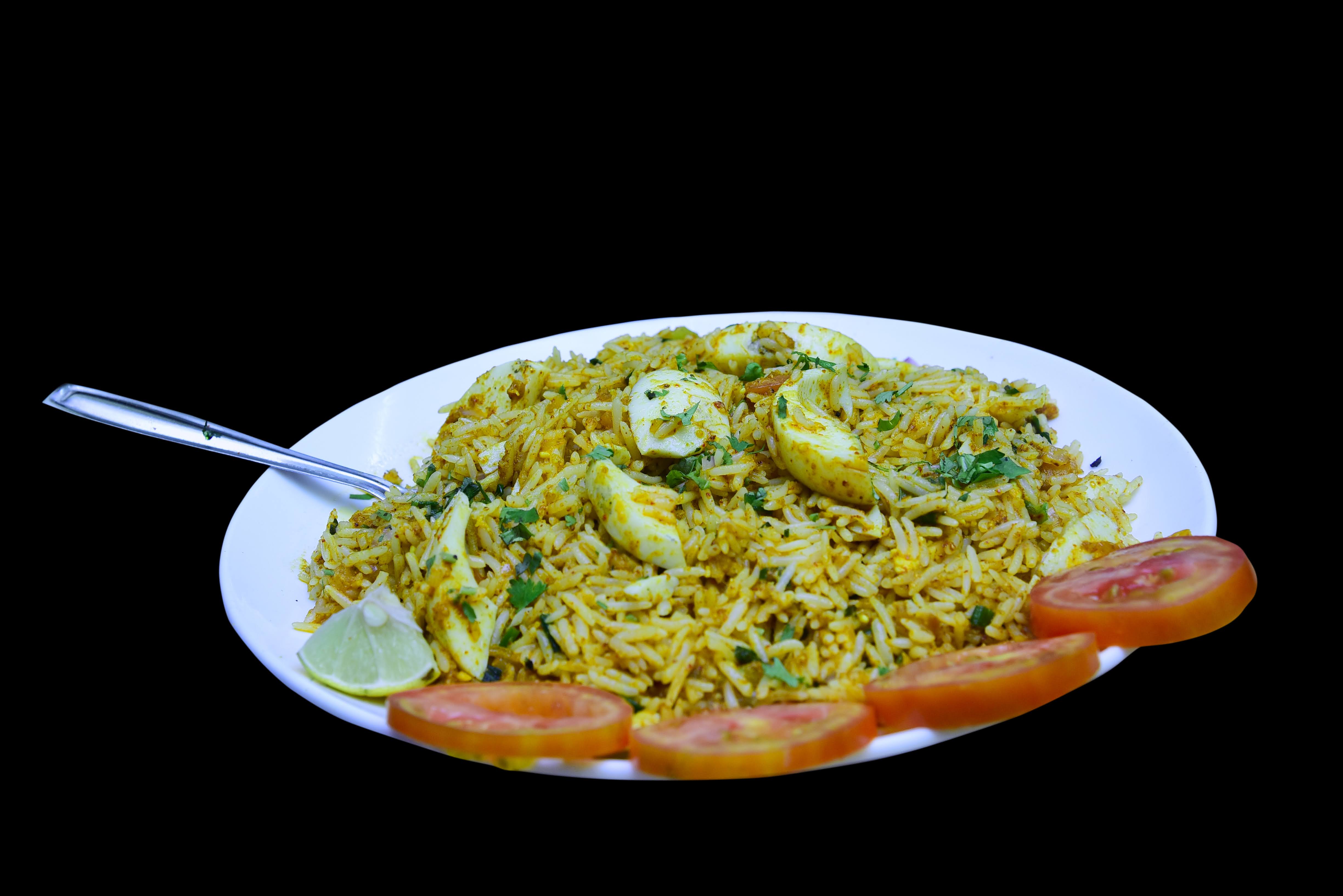 Boiled Masala Rice